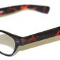 Reading Glasses " FUNKY Chunky FAT Cat Eye " BOLD Tortoise Frame Reader +1.75