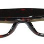 Reading Glasses " FUNKY Chunky FAT Cat Eye " BOLD Tortoise Frame Reader +1.75