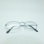 Electric Light Aqua Metal Frame Petite Reading Glasses +3.50 Lens Readers