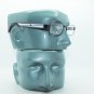 Reading Glasses Super Hi Tech Metro Metal Frame Jazz Black White Detail +2.50