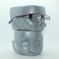 Bold Boss Chunky Purple Top Frame Invisible Lens Reading Glasses +2.50 Lens