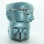 Reading Glasses Clean & Basic No Fuss Simple Metal Gold Frame Lens Power +2.50