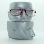 Metro Rectangle Frame Rose Pink Black Fleck Wide Reading Glasses +1.75