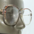Grande Frame Classic Woman Gold Smoke Ombre Bifocal +1.50 Reading Glasses