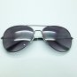 Super Cool Fly Me Color Jet Black Frame Aviator Sunglasses Sun Shades