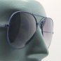 Super Cool Fly Me Color Midnight Blue Frame Aviator Sunglasses Sun Shades
