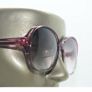 Hollywood Fame Big Rose Pink Frame +1.25 Tinted Bifocal Reading Sun Glasses