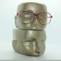 Ruby Gray Ombre Frame Reading Glasses Polished Acrylic 2-tone +2.75 Lens Power