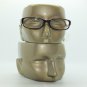 Reading Glasses Seriously Funky Orange Black Frame +1.00 Lens