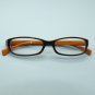 Reading Glasses Seriously Funky Orange Black Frame +1.00 Lens