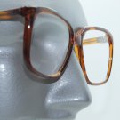 Mega Reading Glasses +1.50 Oversize Lens Classic Root Beer Brown Frame