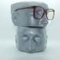 Mega Reading Glasses +1.50 Oversize Lens Classic Root Beer Brown Frame