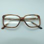 Mega Reading Glasses +1.50 Oversize Lens Classic Root Beer Brown Frame