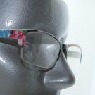 Beautiful Bouquet Floral Frame Reading Glasses +2.75 Lens Black Multi Flowers