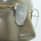 Reading Glasses Women's Classic Metal Lightweight Gold Black Frame +1.00 Lens