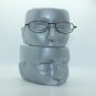 Reading Glasses +3.50 Simple No-Fuss Black Metal Frame Readers