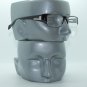 Bold Boss Chunky Black Top Frame Invisible Lens Reading Glasses +1.75 Strength