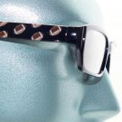 Reading Glasses Football Fan Sports Ball Classic Black Frame +2.00 Lens Strength
