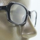 Reading Glasses Edgy Twisted Rope Side Chunky Black Frame Readers +1.75 strength