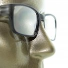 Reading Glasses Modernist Frosted Simple Tech Spring Hinge Frosted Gray +2.25