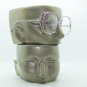 Reading Glasses Bifocal Orchid Pink Line Big Statement Women's Frame +2.75