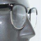 Reading Glasses Classic 60's Slick Office Boutique Style Black Frame +2.75 Lens