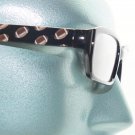 Reading Glasses Football Fan Sports Ball Classic Black Frame +2.50 Lens Strength