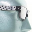Reading Glasses Golfing Fan Sports Golf Ball Classic Black Frame +1.00 Lens