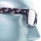 Reading Glasses Football Fan Sports Ball Classic Black Frame +3.00 Lens Strength