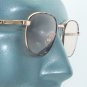 Petite Metal Tortoise Frame Color Changing Light Sensitive Sunglasses Sun Shades