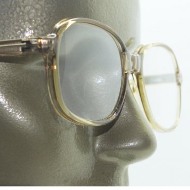 Simple Office Reading Glasses No Fuss Acrylic Light Gray Frame +2.50 Lens Power