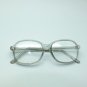 Simple Office Reading Glasses No Fuss Acrylic Smoke Gray Frame +3.00 Lens Power