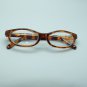 Reading Glasses DG Logo Tortoise Petite Chunky Frame 2.00 Lens Strength