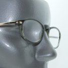 Smart Olive Green & Gold Reading Glasses Classic Oval Frame +2.00
