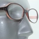 Sophistcated Ombre Dark Rose Frame Oval Reading Glasses +2.00 Lens Strength