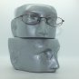 Reading Glasses +1.50 Simple No-Fuss Ruby Red Metal Frame Readers