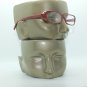 Reading Glasses Brown Pink Serious Statement  Frame +1.50 Strength