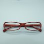 Reading Glasses Brown Pink Serious Statement  Frame +1.50 Strength