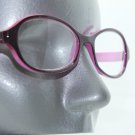 Sophistcated Ombre Pink Red Frame Oval Reading Glasses +2.00 Lens Strength