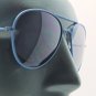 Hot Color Electric Blue Frame Aviator Sunglasses Shades
