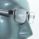 Reading Glasses Super Hi Tech Metro Metal Frame Jazz Shiny Gray Detail +2.00