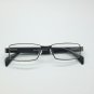 Reading Glasses Super Hi Tech Metro Metal Frame Jazz Shiny Gray Detail +3.00