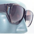 Big Femme Floral Sunglasses Multi Color Black Paisley Trim Frame