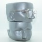 Big Frame Reading Glasses Full Vision Lens Smoky Gray +1.00 Lens Strength