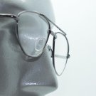 Hi Tech Aviator Reading Glasses Gray Wire Metal Frame Springe Hinge +1.50 Lens