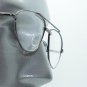 Hi Tech Aviator Reading Glasses Gray Wire Metal Frame Springe Hinge +1.50 Lens
