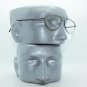 Hi Tech Aviator Reading Glasses Gray Wire Metal Frame Springe Hinge +1.50 Lens