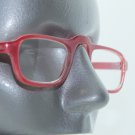 Half Eye Sweet Frame Reading Glasses +2.00 Lens Rose Pink