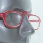 Half Eye Sweet Frame Reading Glasses +2.00 Lens Rose Pink