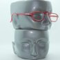 Half Eye Sweet Frame Reading Glasses +2.00 Lens Rose Pink